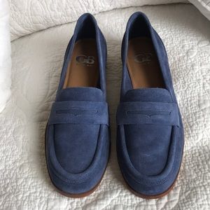 Gianni Bini suede loafer